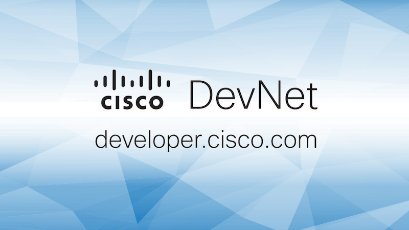 Cisco DevNet Developer