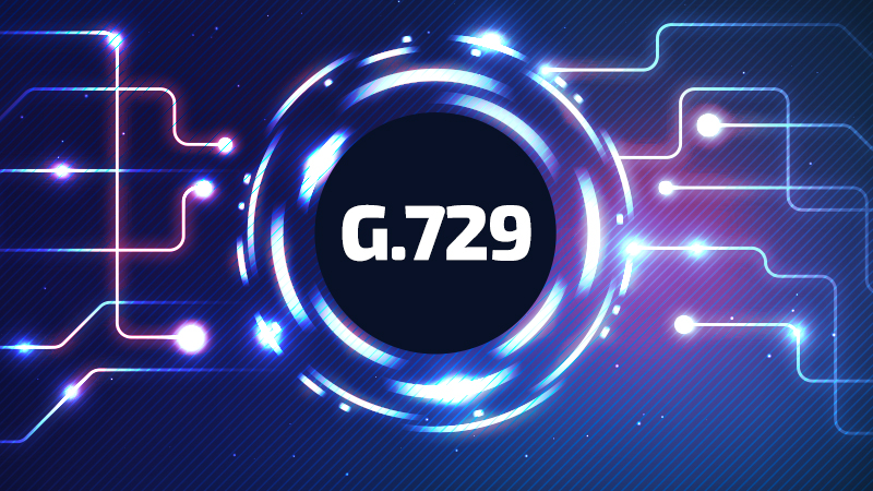 Full support for G729 codecs